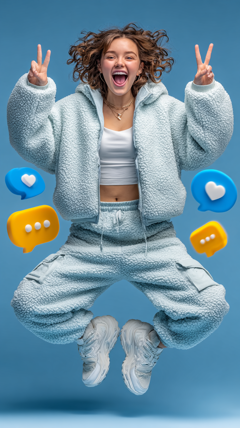 TikTok Following For You interface